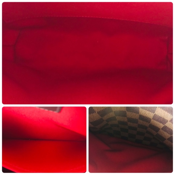 🔥NEW! Gorgeous LOUIS VUITTON Damier Ebene Southbank Besace Crossbody - Picture 11 of 16